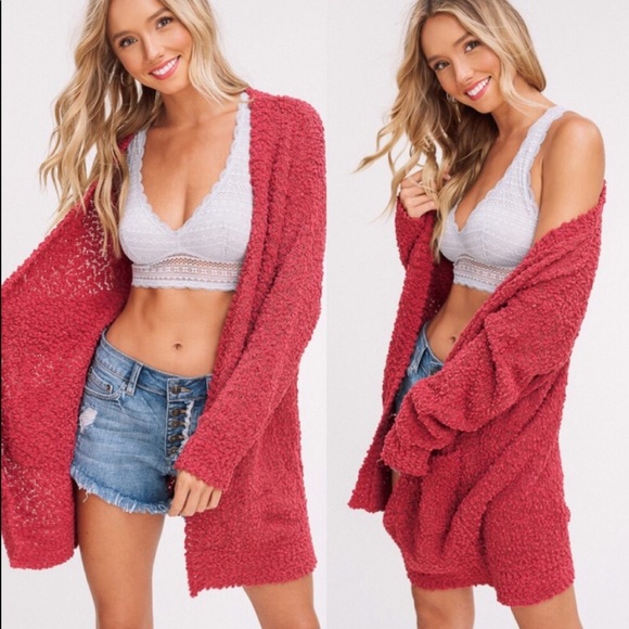 Listicle Sweaters - Listicle Softest Breathable Cardigan